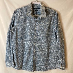 Perry Ellis dress shirt size L